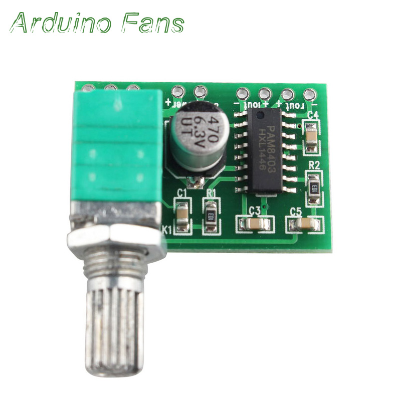 pam8403-volume1 pam8403-volume1