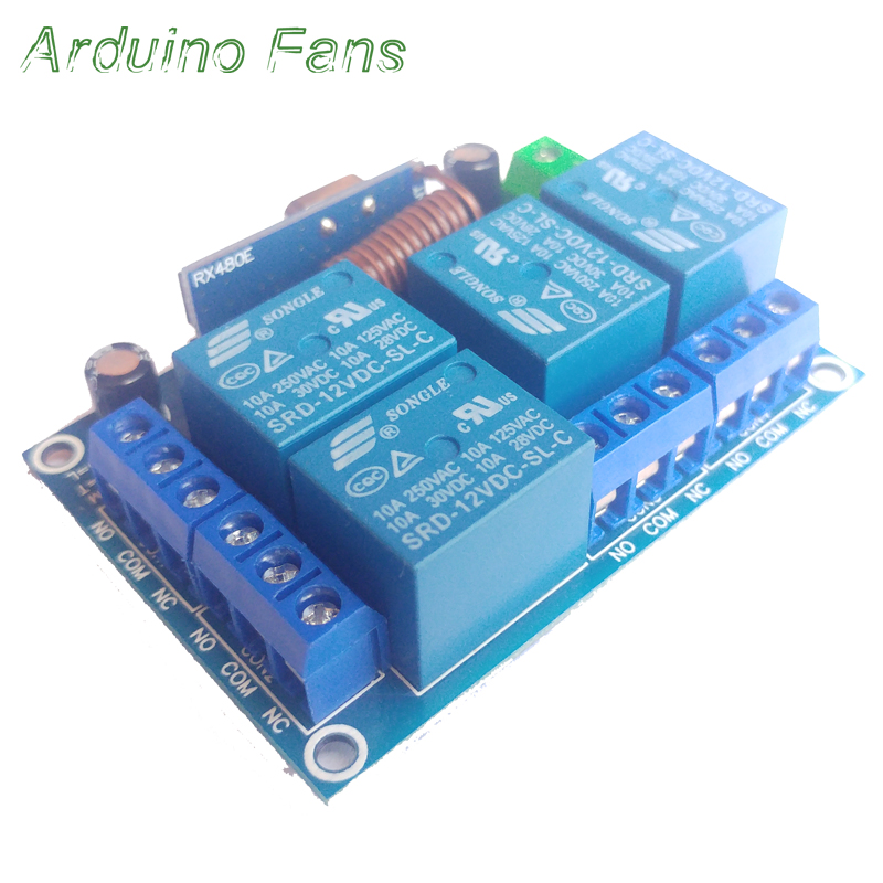 12v-4ch-rf-remote-kit-031 12v-4ch-rf-remote-kit-031