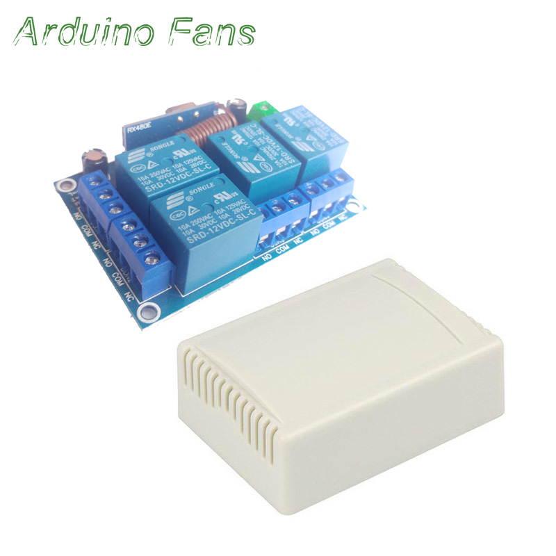 12v-4ch-rf-remote-kit-071 12v-4ch-rf-remote-kit-071